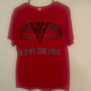 Vintage Van Halen Tee